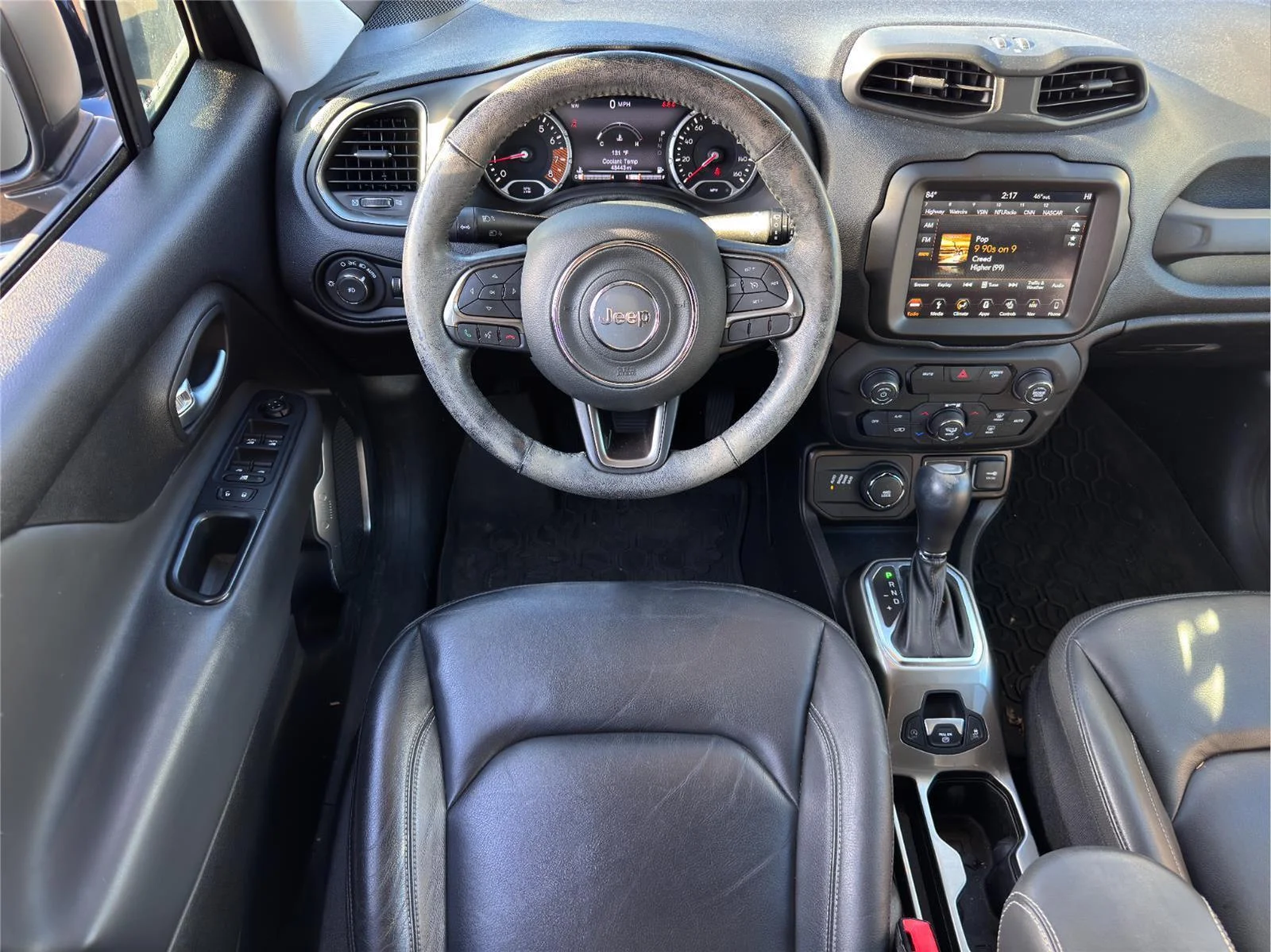 Used 2019 Black Clearcoat Jeep Limited image 24