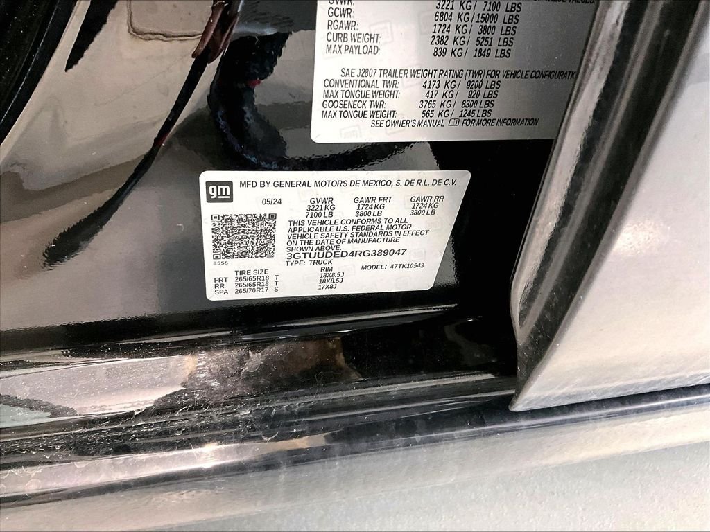 2024 GMC Sierra 1500 SLT - Photo 27
