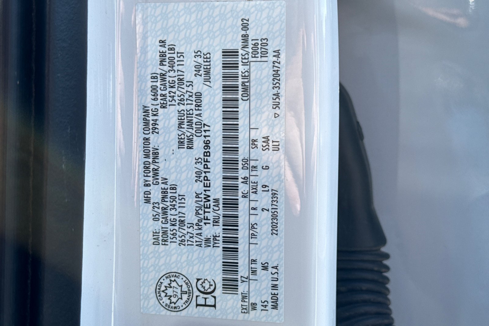 Used 2023  Ford XLT image 31