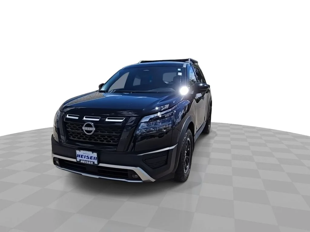 Used 2024 Black Nissan Rock Creek image 3