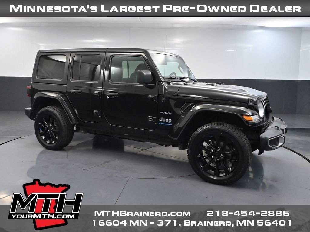 2023 Jeep Wrangler 4xe