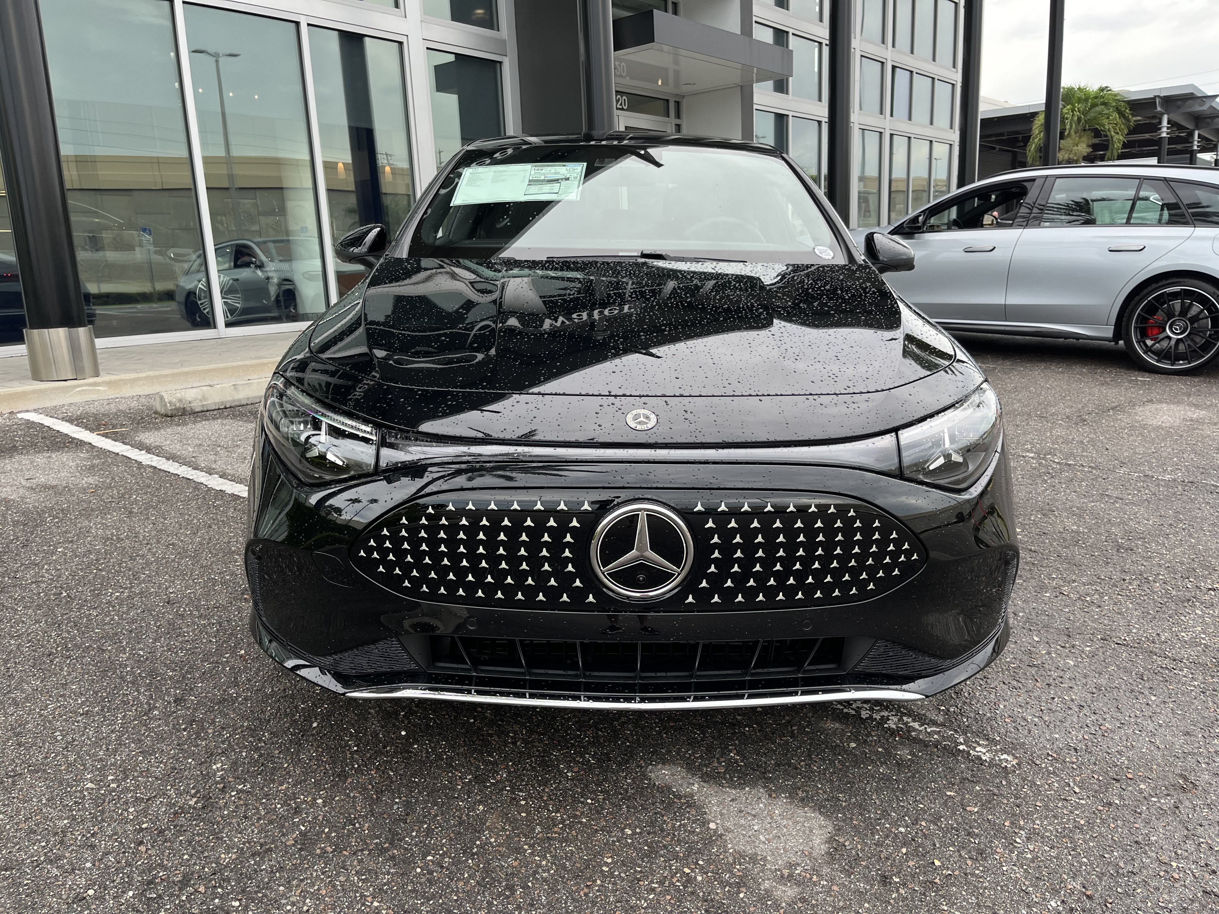 New 2027 Cosmos Black Metallic Mercedes-Benz CLA 250+ Electric image 10