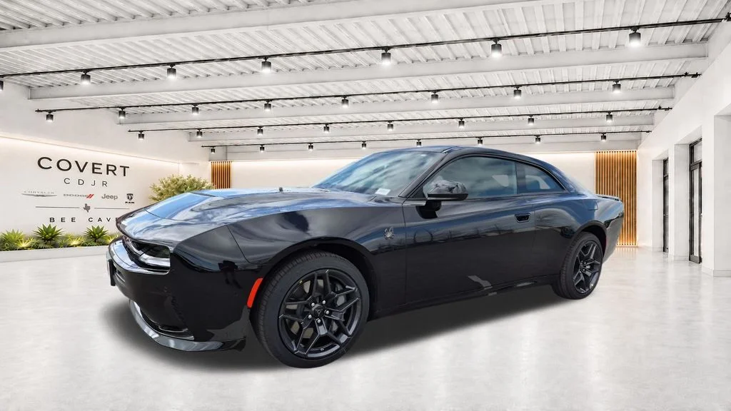 New 2026 Diamond Black Crystal Pearlcoat Dodge Scat Pack image 4