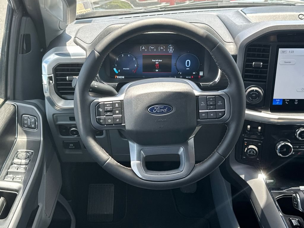 New 2025 Black Ford Lariat image 23