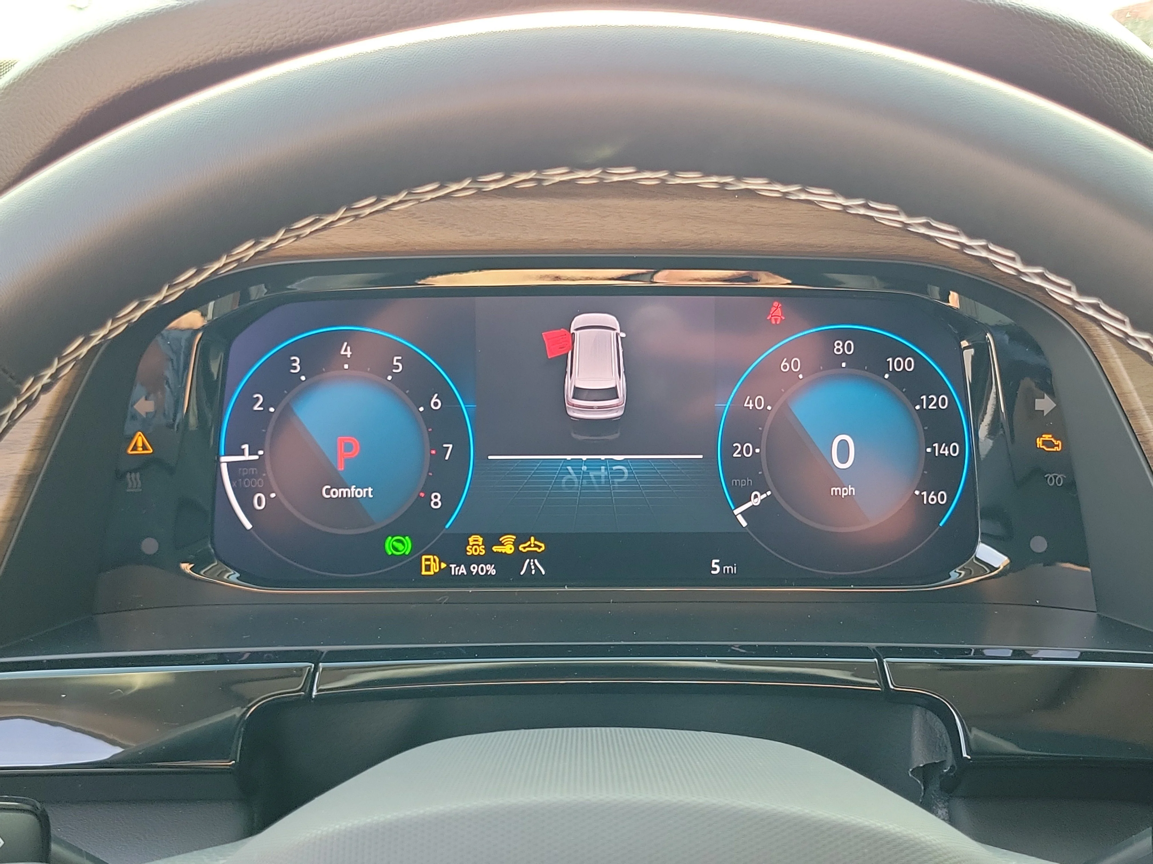 New 2026 White Volkswagen 2.0T SE w/Technology image 23