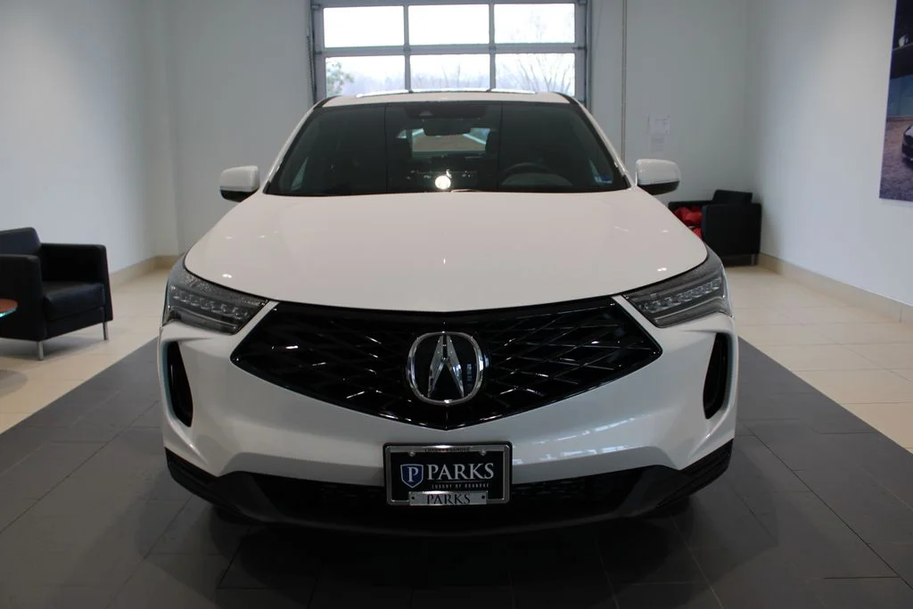 New 2026 Platinum White Pearl Acura Base image 12