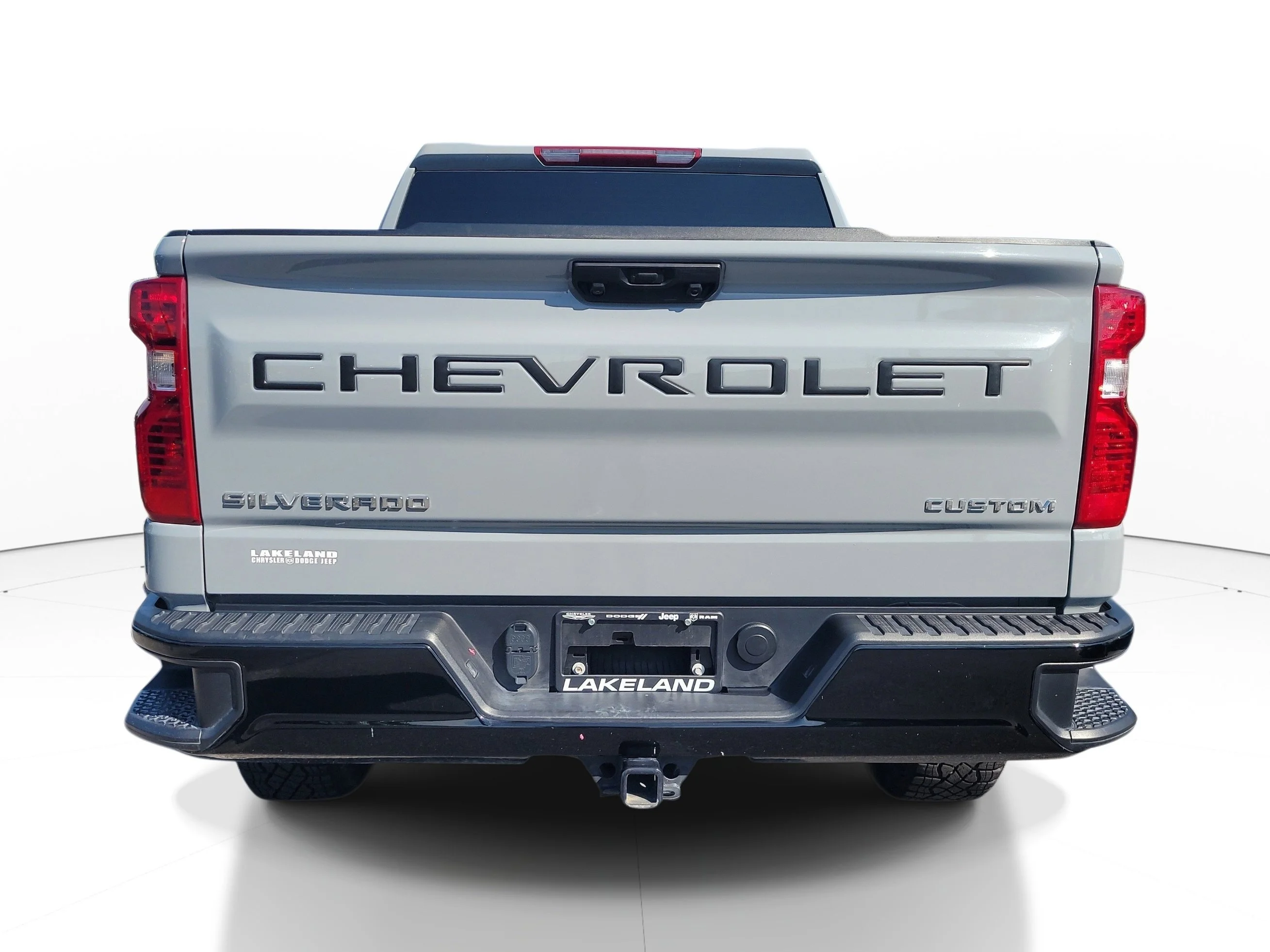 Used 2025 Slate Gray Metallic Chevrolet Custom Trail Boss image 5