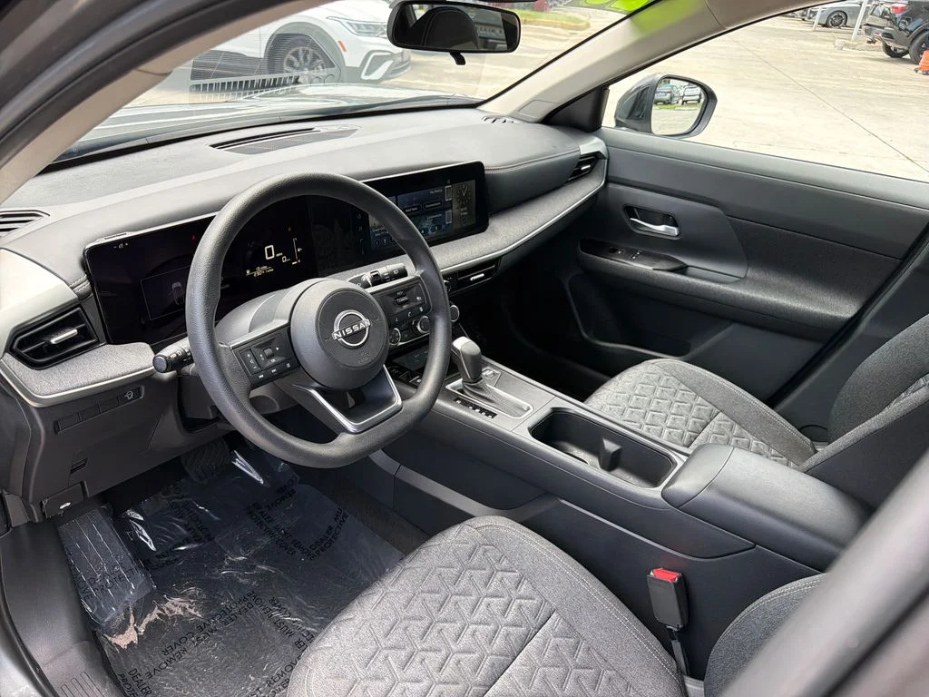 Certified Used 2025 Gray Nissan SV image 13