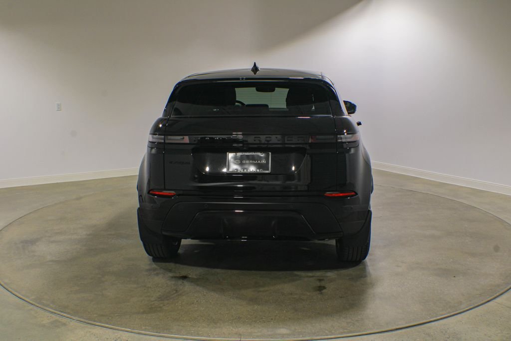 Certified Used 2026 Santorini Black Metallic Land Rover S image 4