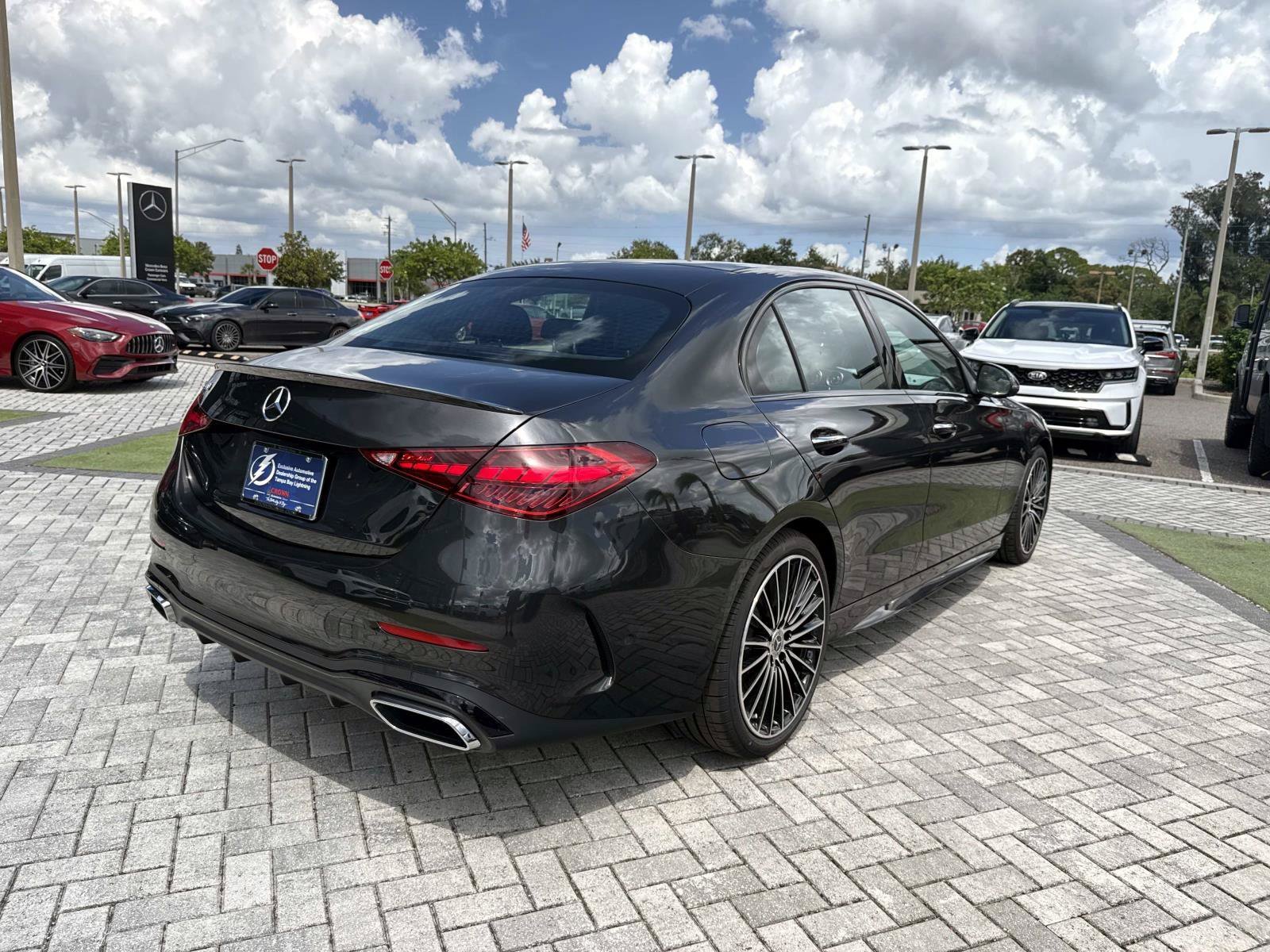 New 2026 Gray Metallic Mercedes-Benz C 300 Sedan image 5