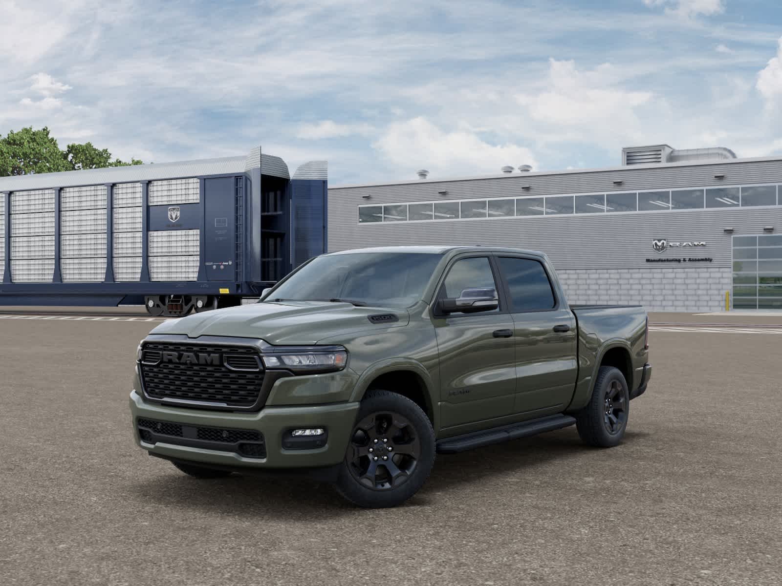 2026 RAM 1500 Big Horn/Lone Star 4x4 Crew Cab 5'7's photo
