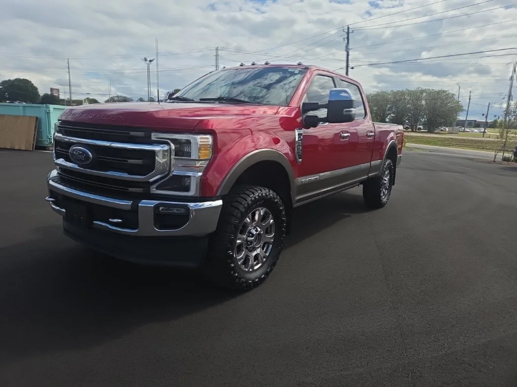 Certified Used 2022 Gray Ford King Ranch image 3