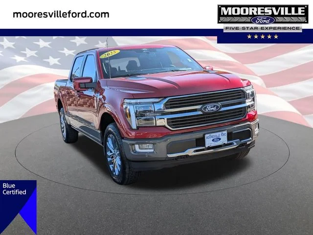 Used 2025 Red Ford King Ranch image 1