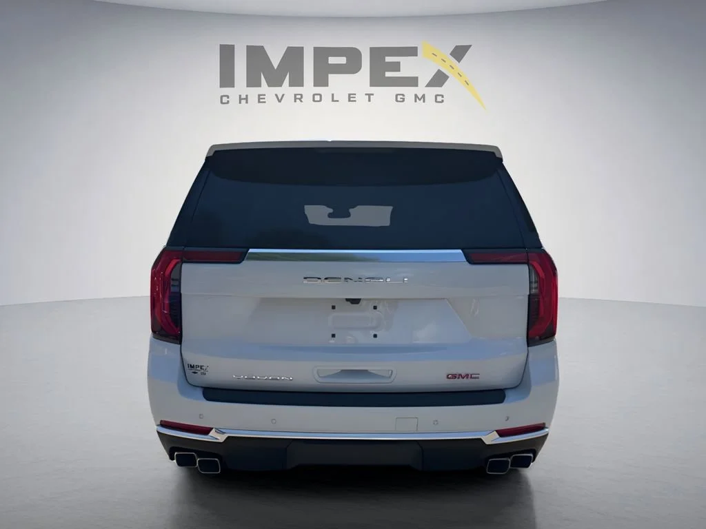 New 2026 Glacier White Tricoat GMC Denali image 4