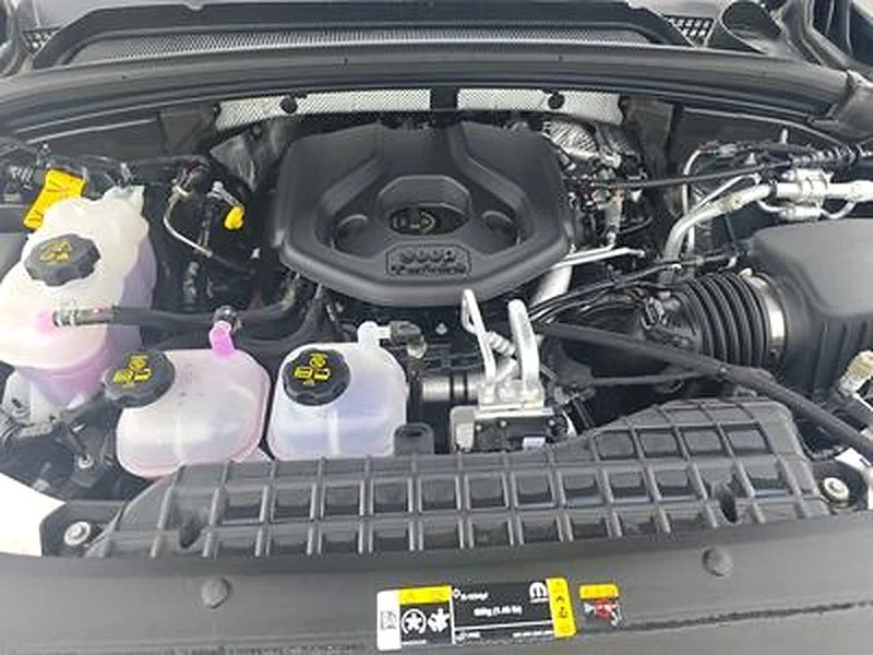 Used 2024 Black Jeep 4xe image 20
