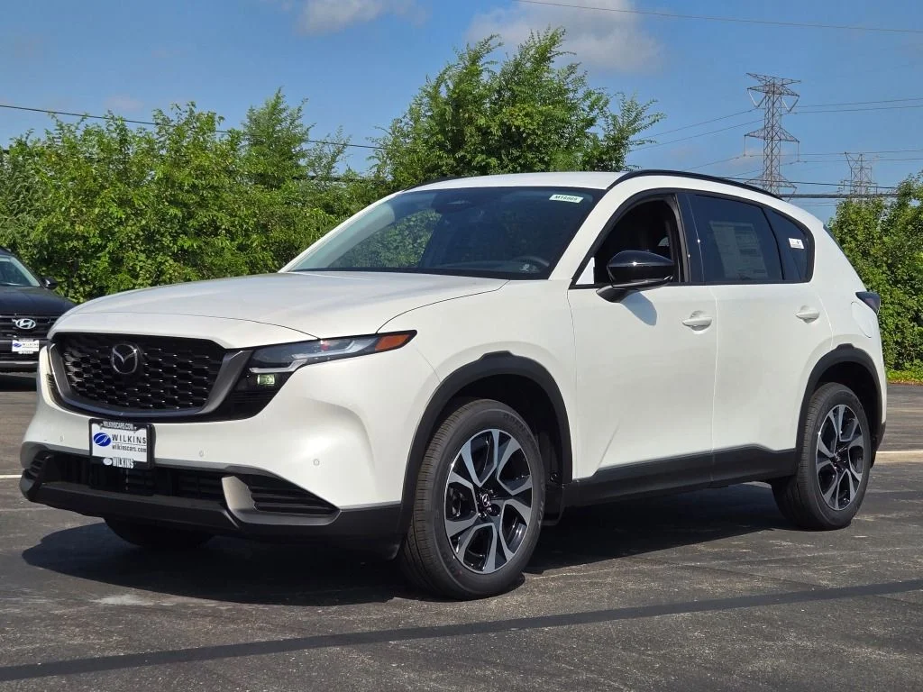 New 2026 White Mazda 2.5 S Preferred image 1