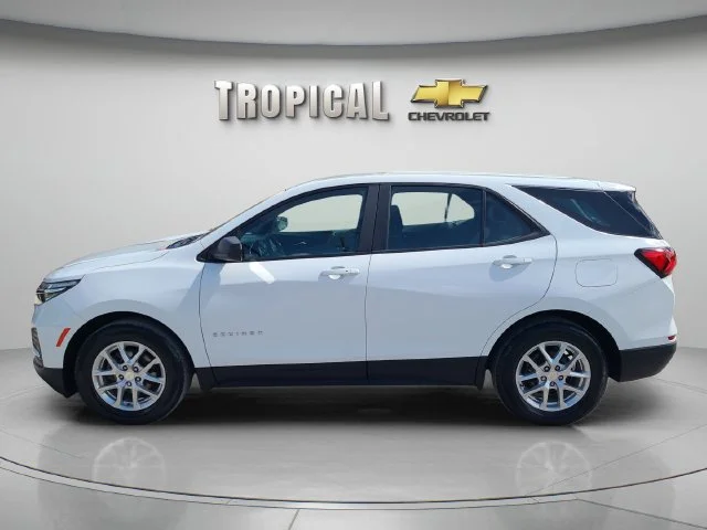 Used 2024 Summit White Chevrolet LS image 2