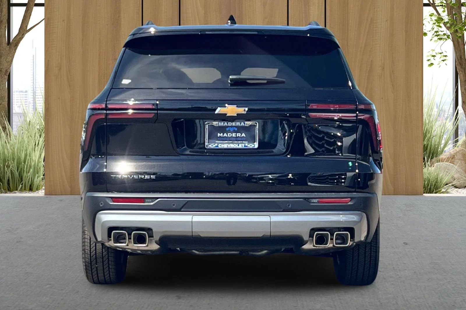 New 2027 Mosaic Black Metallic Chevrolet LT image 5