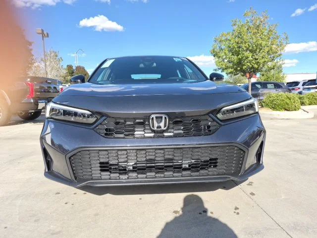 New 2026 Meteorite Gray Metallic Honda Sport image 5