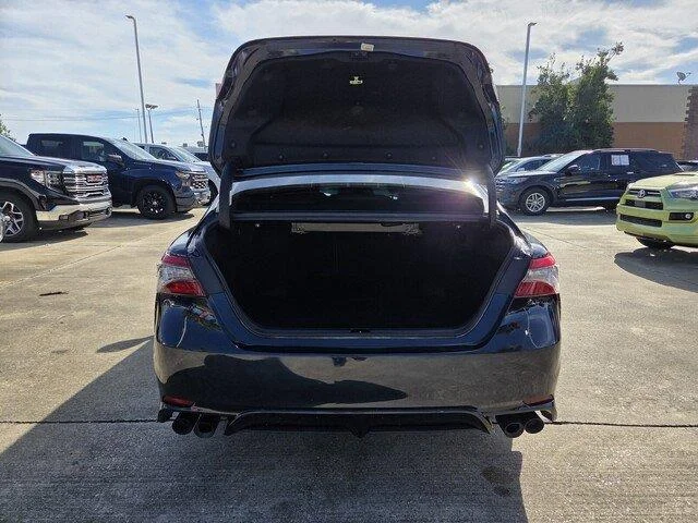 Used 2021 Galactic Aqua Mica Toyota XSE image 27