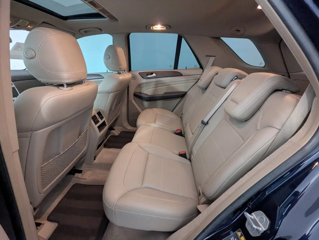 Certified Used 2013 Blue Mercedes-Benz ML 350 image 15