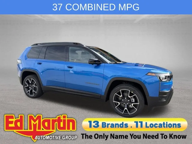 New 2027 Blue Jeep Overland image 1