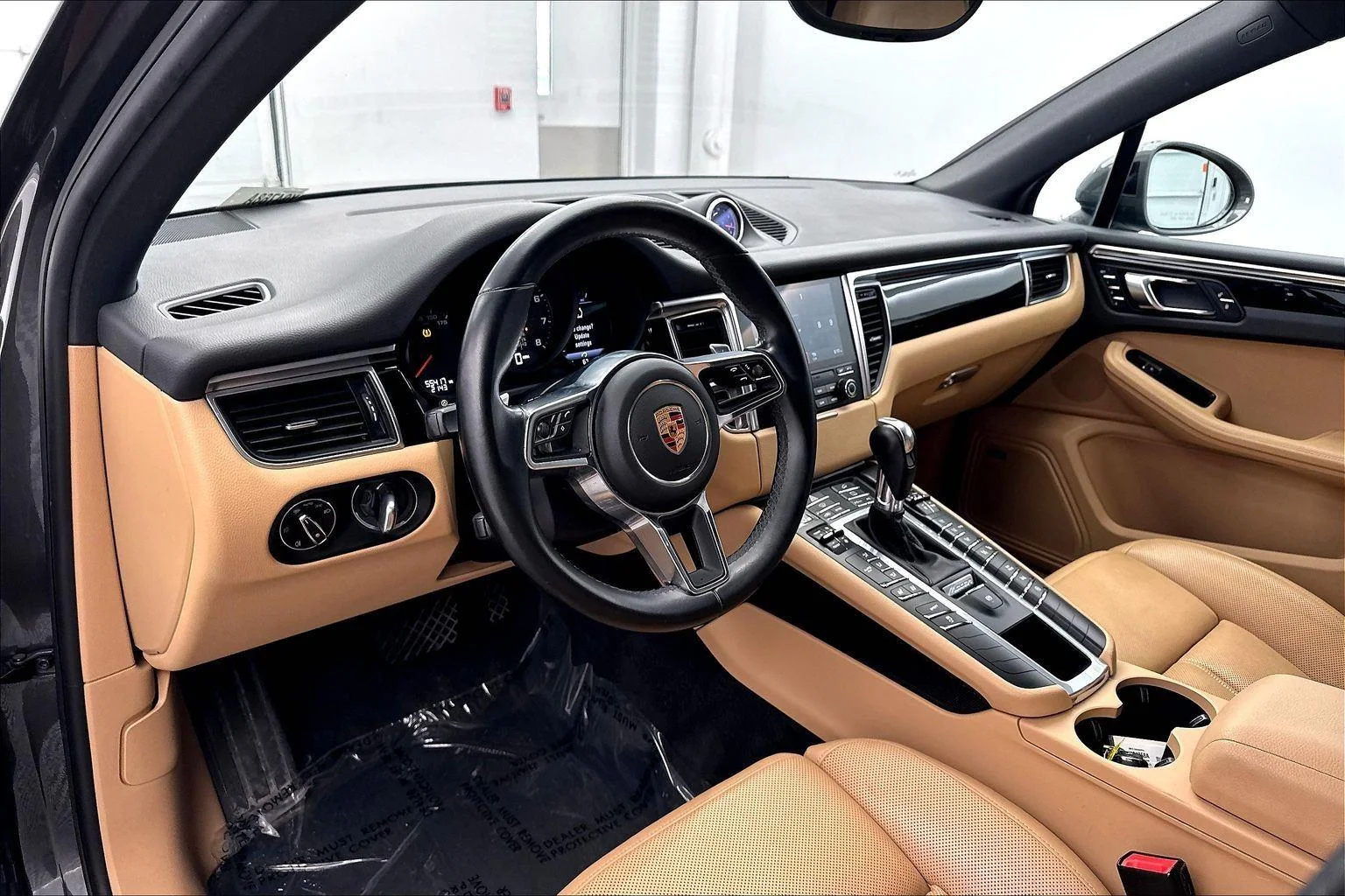 Used 2018 Agate Grey Metallic Porsche AWD image 21