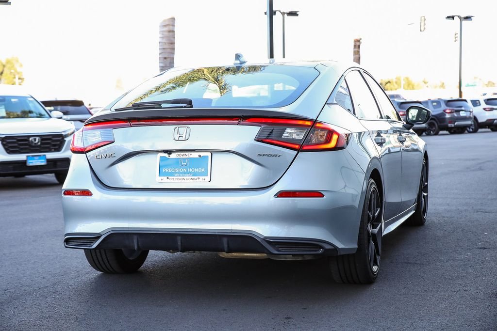Used 2023 Lunar Silver Metallic Honda Sport image 11