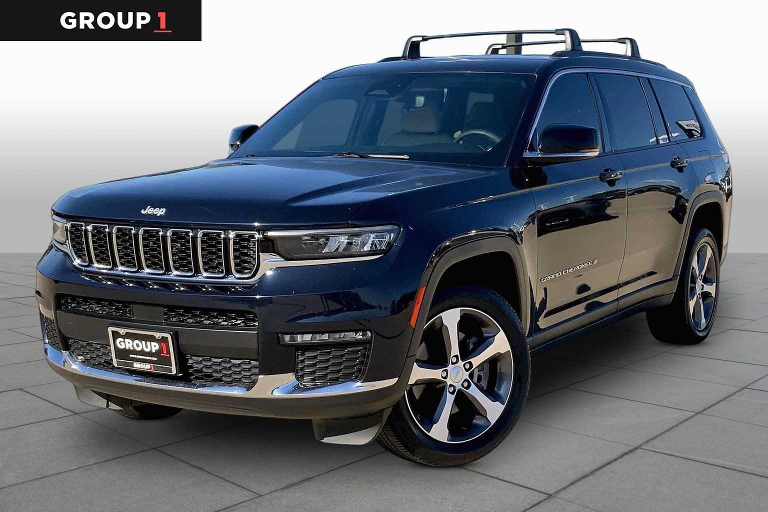 Pre-Owned 2024 Jeep Grand Cherokee L Limited