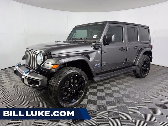 2023 Jeep Wrangler Sahara 4xe