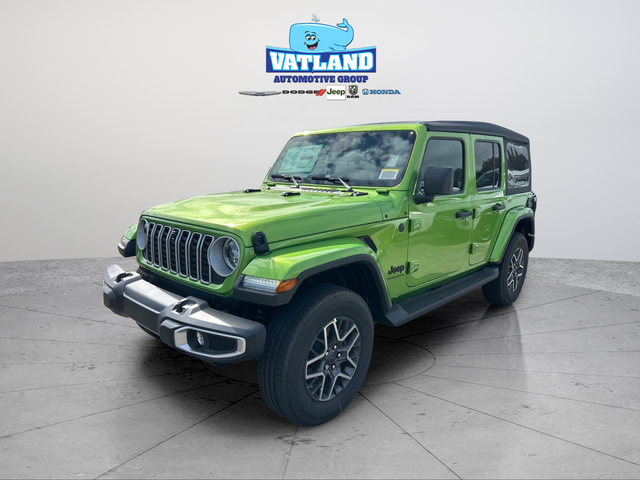 2026 Jeep Wrangler Sahara