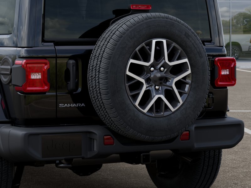 New 2026 Black Clear-Coat Exterior Paint Jeep Sahara image 22