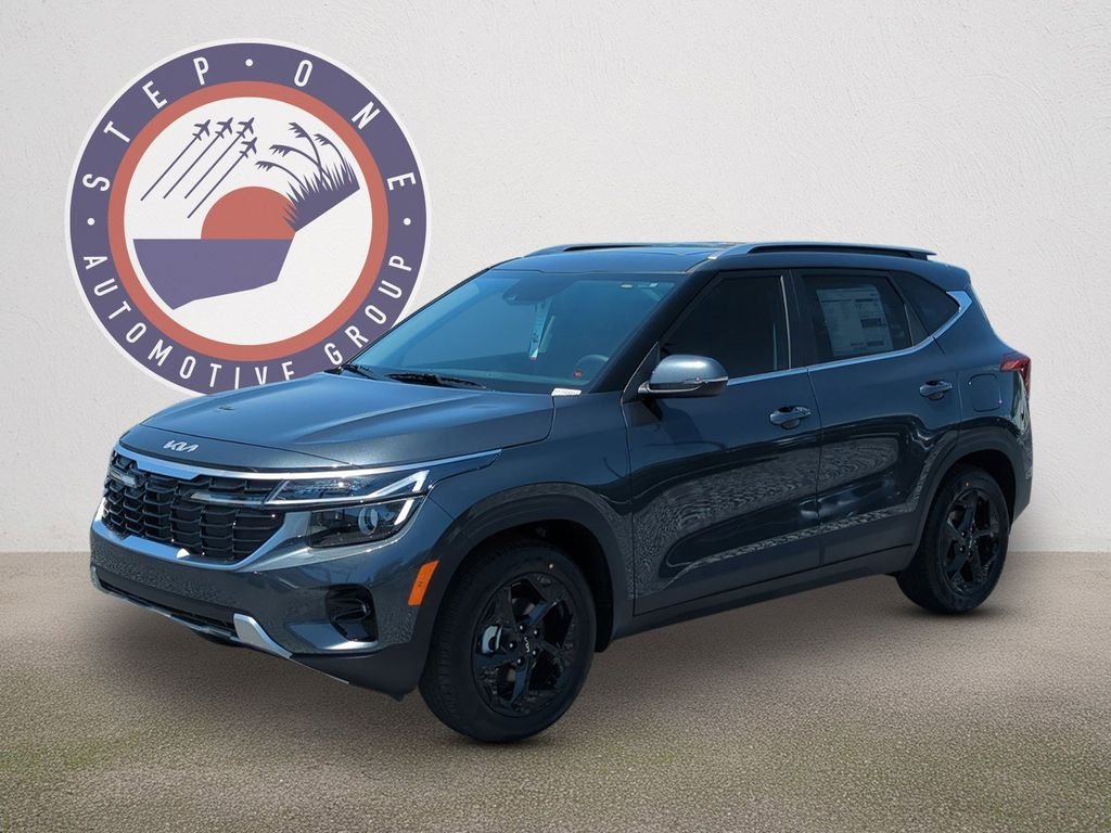 New 2026 Gravity Gray Kia EX image 2