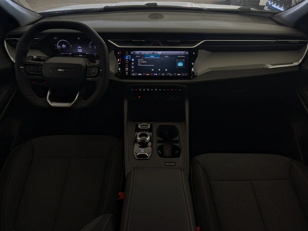 New 2026 Black Jeep Laredo - - 4x4 - 1.6L I-4 Turbo Hybrid - 12.3 Uconnect Display - Heated Seats/Steering & More! image 24