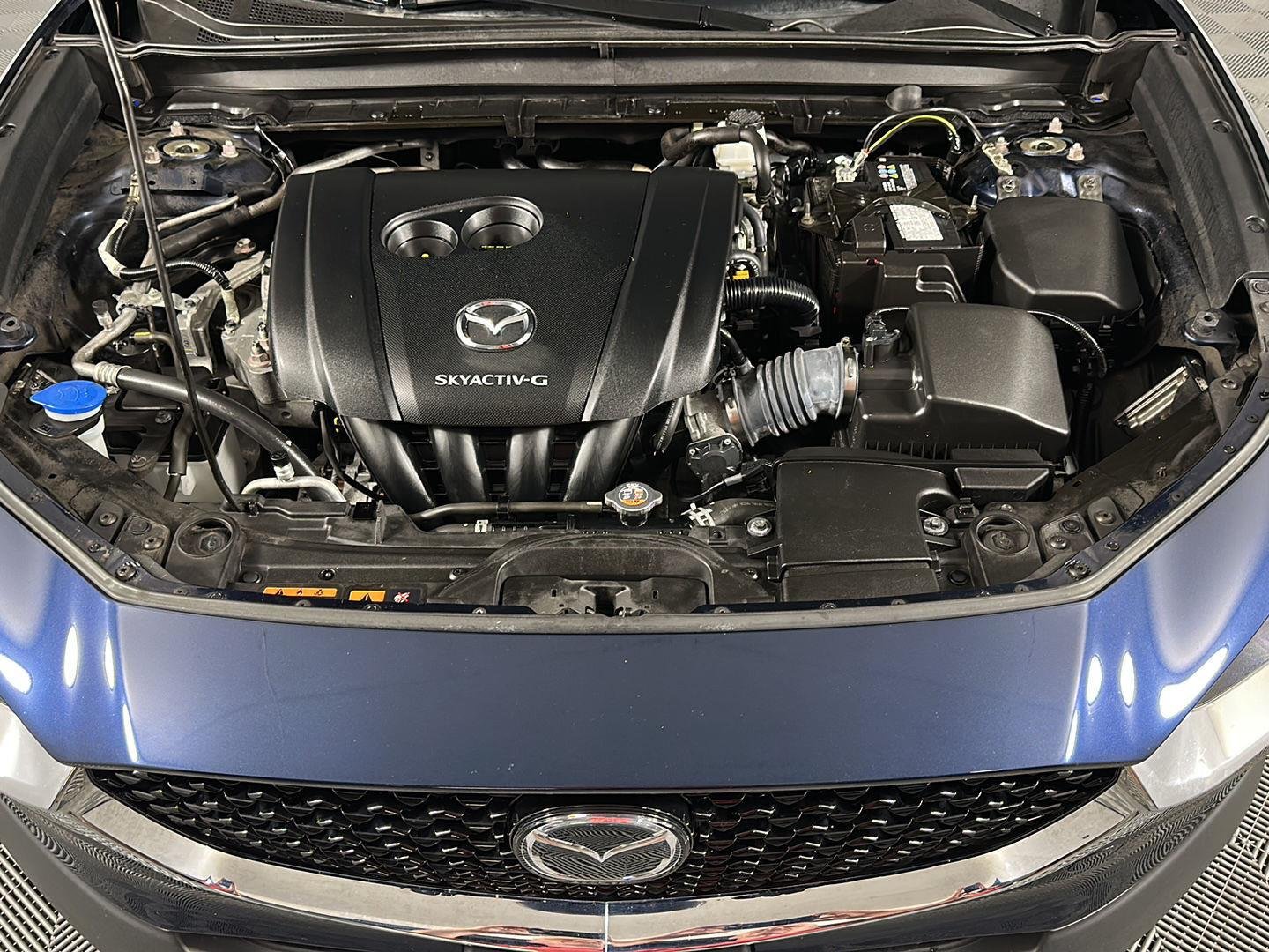 Used 2022 Deep Crystal Blue Mica Mazda 2.5 S Premium Package image 3