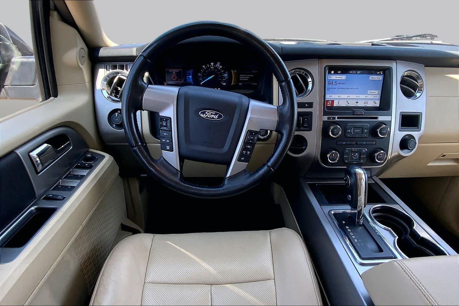 Certified Used 2017 White Gold Ford Limited image 6