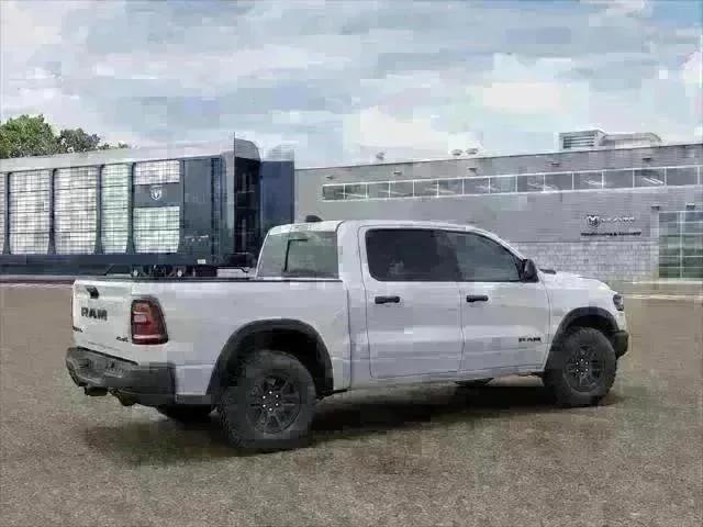 New 2026 Bright White Clear-Coat Exterior Paint RAM REBEL image 78