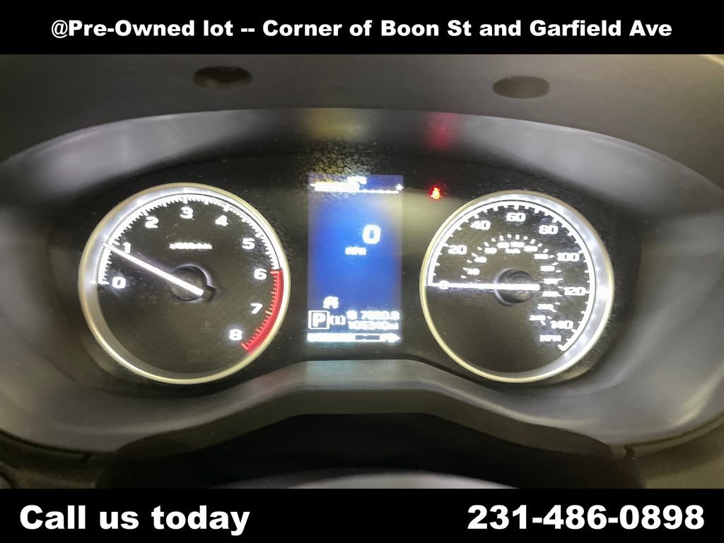 Used 2019 Blue Subaru Limited image 21
