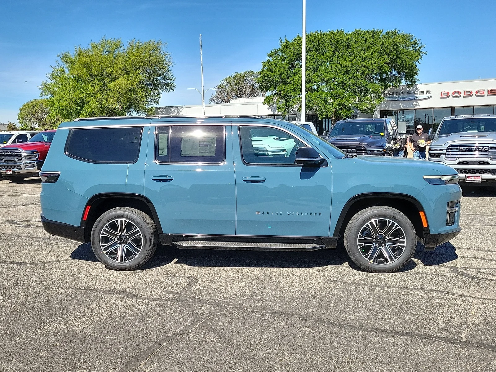 New 2026 Steel Blue Jeep 4X4 image 5