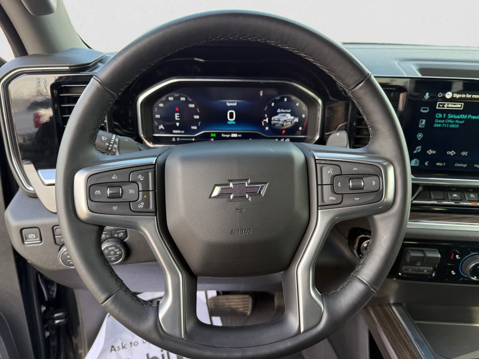 Used 2025 Black Chevrolet RST image 18