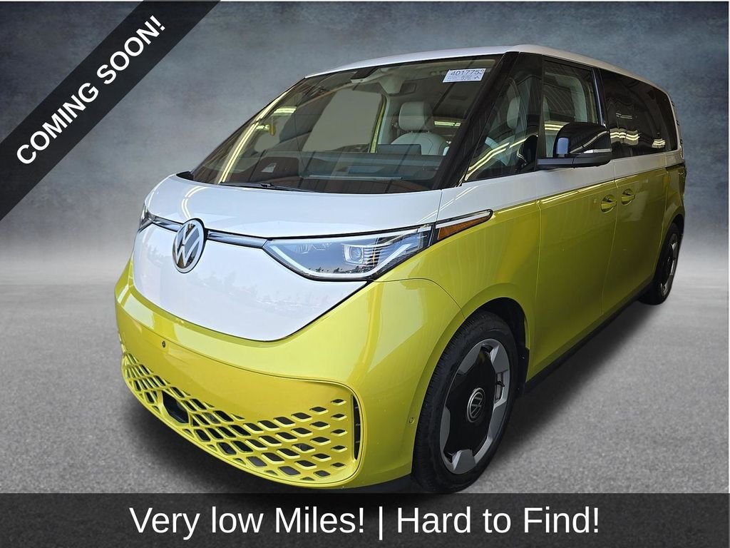 Used 2025 Volkswagen ID. Buzz PRO S PLus with VIN WVGJYVEB8SH056529 for sale in Seattle, WA