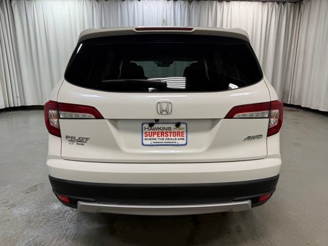 Used 2019 White Honda EX-L image 4