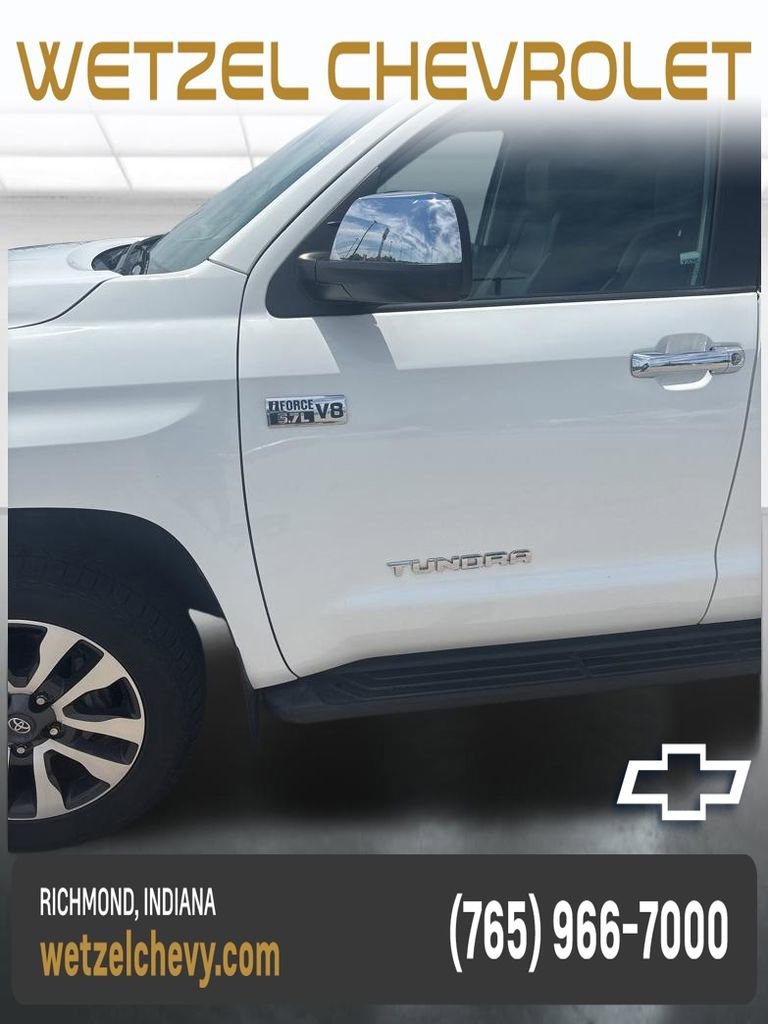 2018 Toyota Tundra Limited 5.7L 4WD Double Cab Std Bed's photo