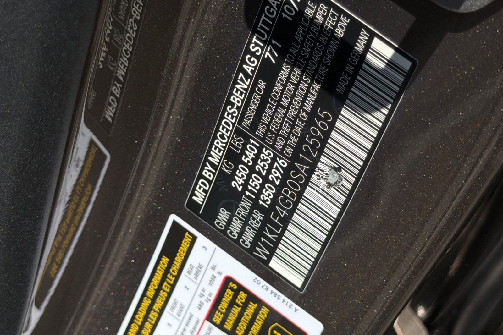 Certified Used 2025 Brown Mercedes-Benz E 350 image 39
