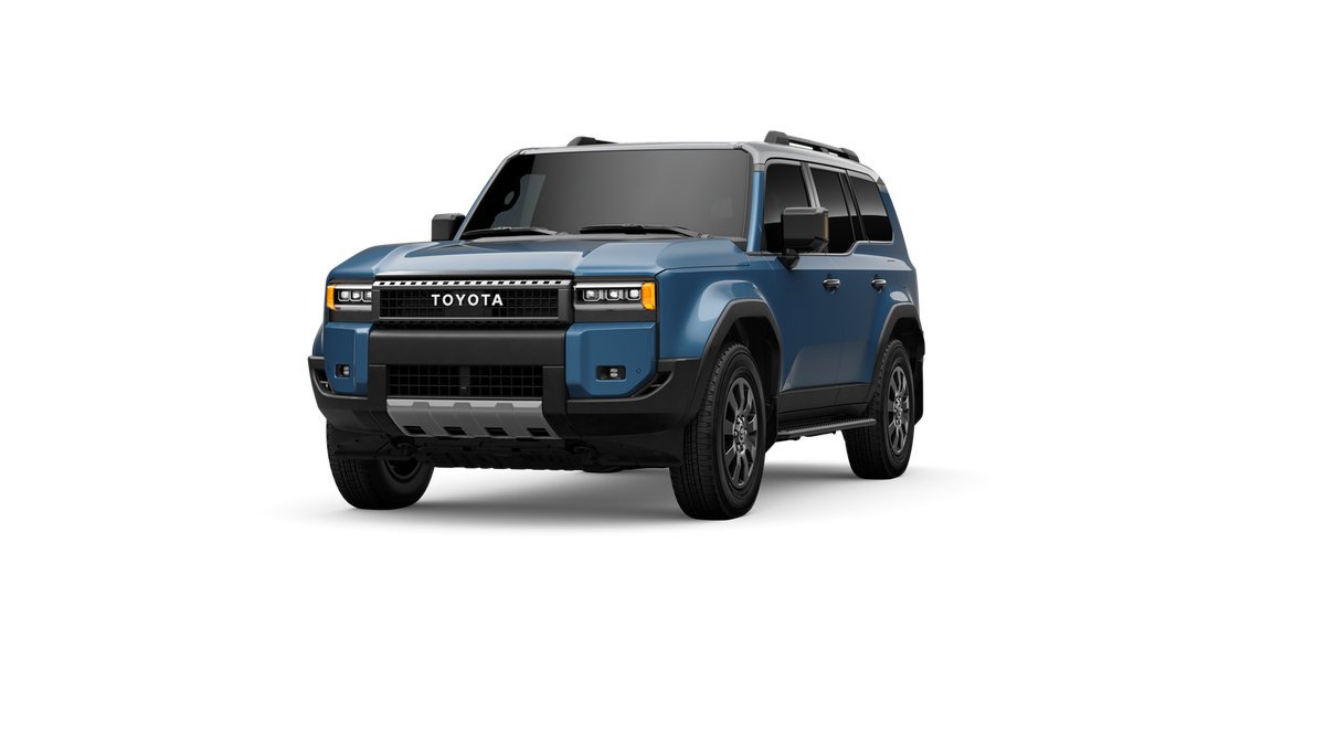 New 2027 Heritage Blue Toyota  image 1