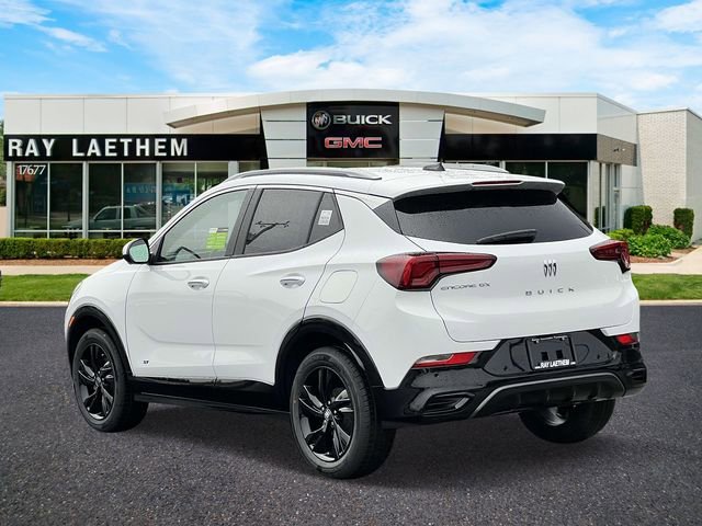 New 2026 Summit White Buick Sport Touring image 3