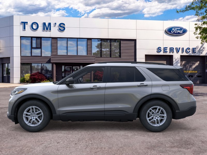 New 2026 Carbonized Gray Metallic Ford Active image 3