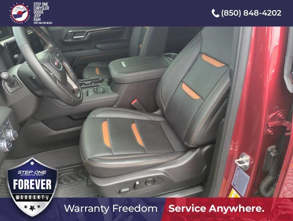 Used 2024 Red GMC AT4 image 11