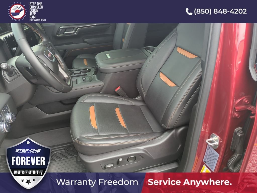 Used 2024 Red GMC AT4 image 11