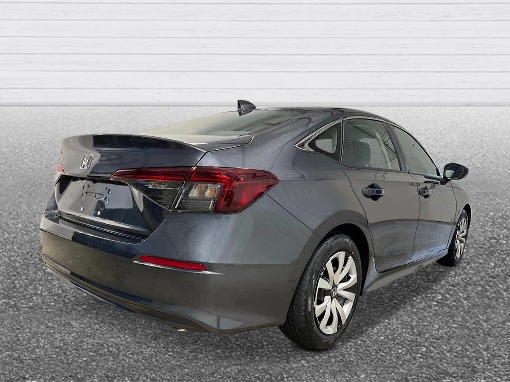 New 2026 Meteorite Gray Metallic Honda LX image 6